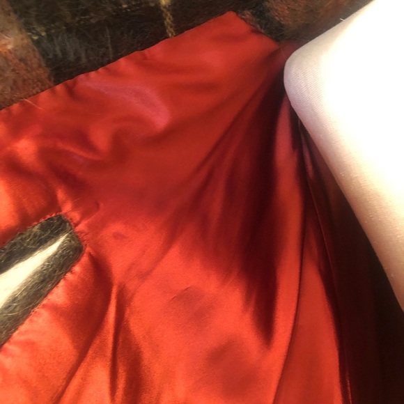 Vintage Andrew Stewart Mohair/ wool cape - Picture 8 of 16